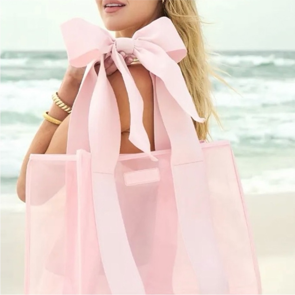 Case-Mate Pink Bow Tote🎀 w/ Phone Pouch!